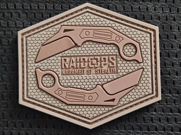 Rubberpatch SF. Stealth